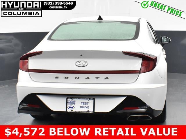 used 2022 Hyundai Sonata car, priced at $17,788