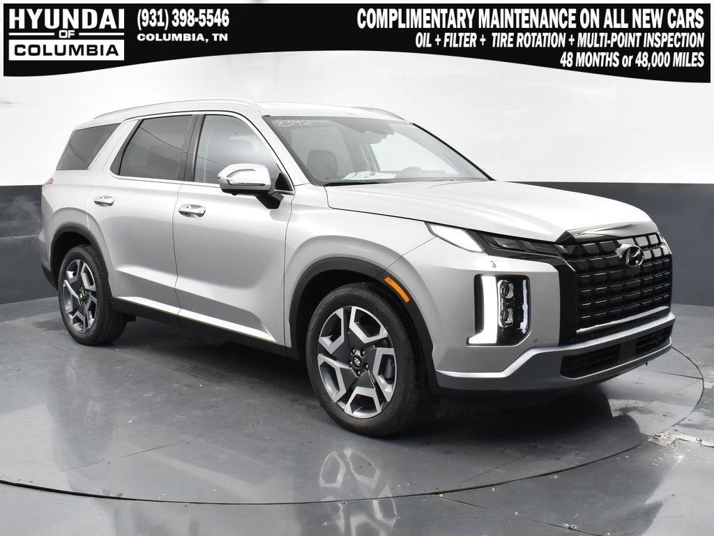 new 2025 Hyundai Palisade car, priced at $43,860