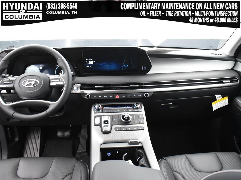 new 2025 Hyundai Palisade car, priced at $43,860