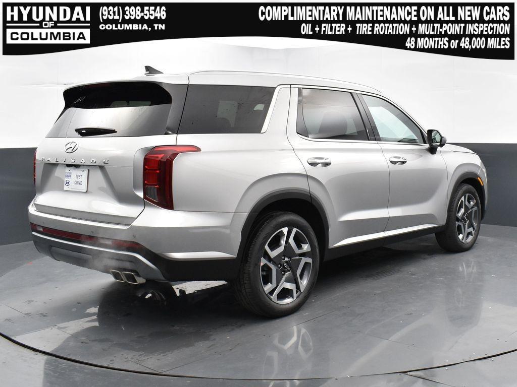 new 2025 Hyundai Palisade car, priced at $43,860