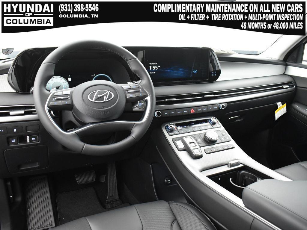 new 2025 Hyundai Palisade car, priced at $43,860