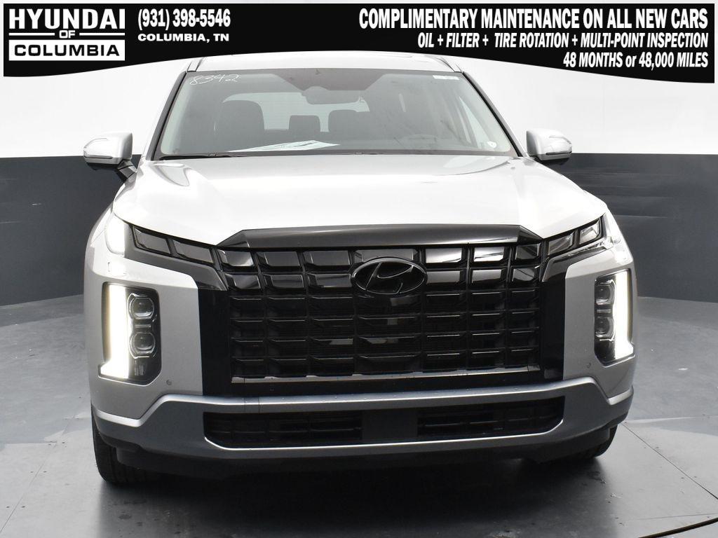new 2025 Hyundai Palisade car, priced at $43,860