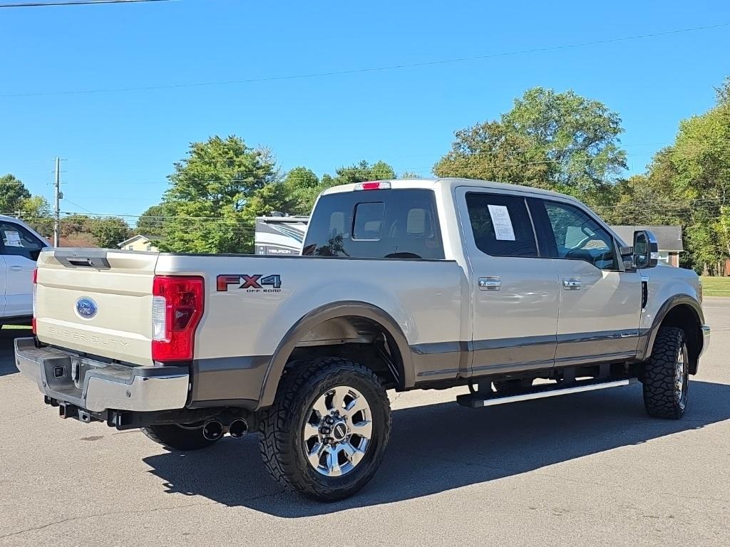 used 2017 Ford F-250 car, priced at $47,722