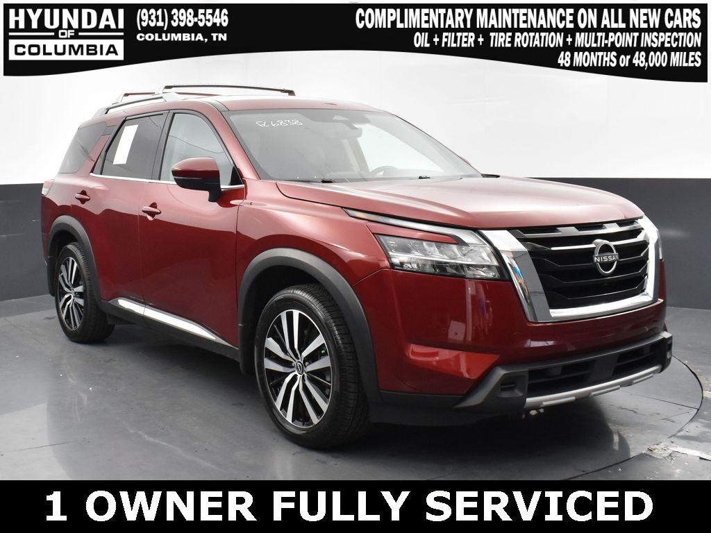 used 2023 Nissan Pathfinder car, priced at $29,042