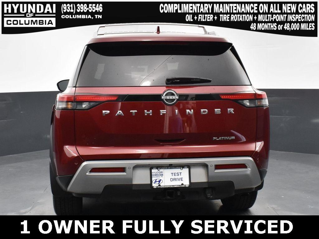 used 2023 Nissan Pathfinder car, priced at $29,042