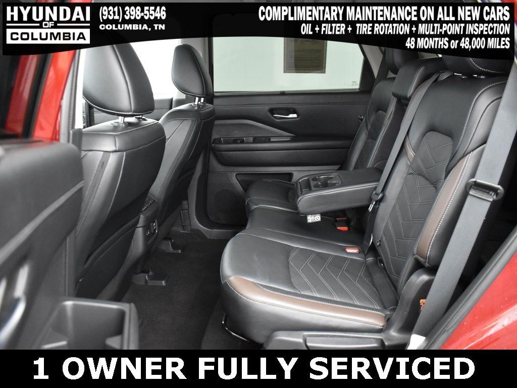 used 2023 Nissan Pathfinder car, priced at $29,042