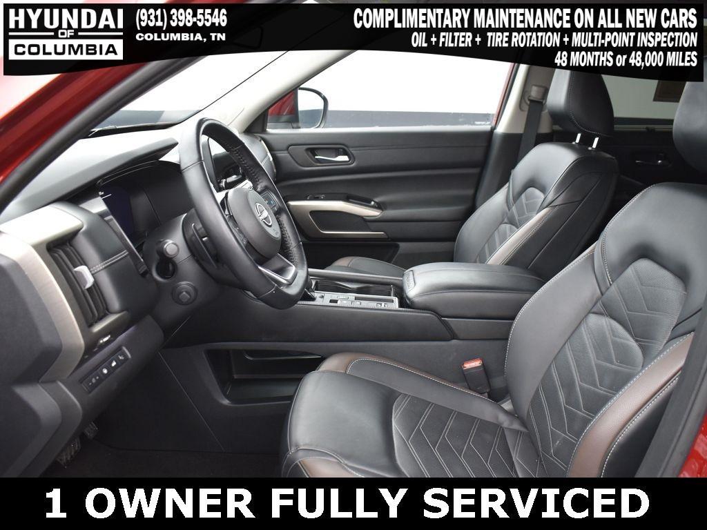 used 2023 Nissan Pathfinder car, priced at $29,042