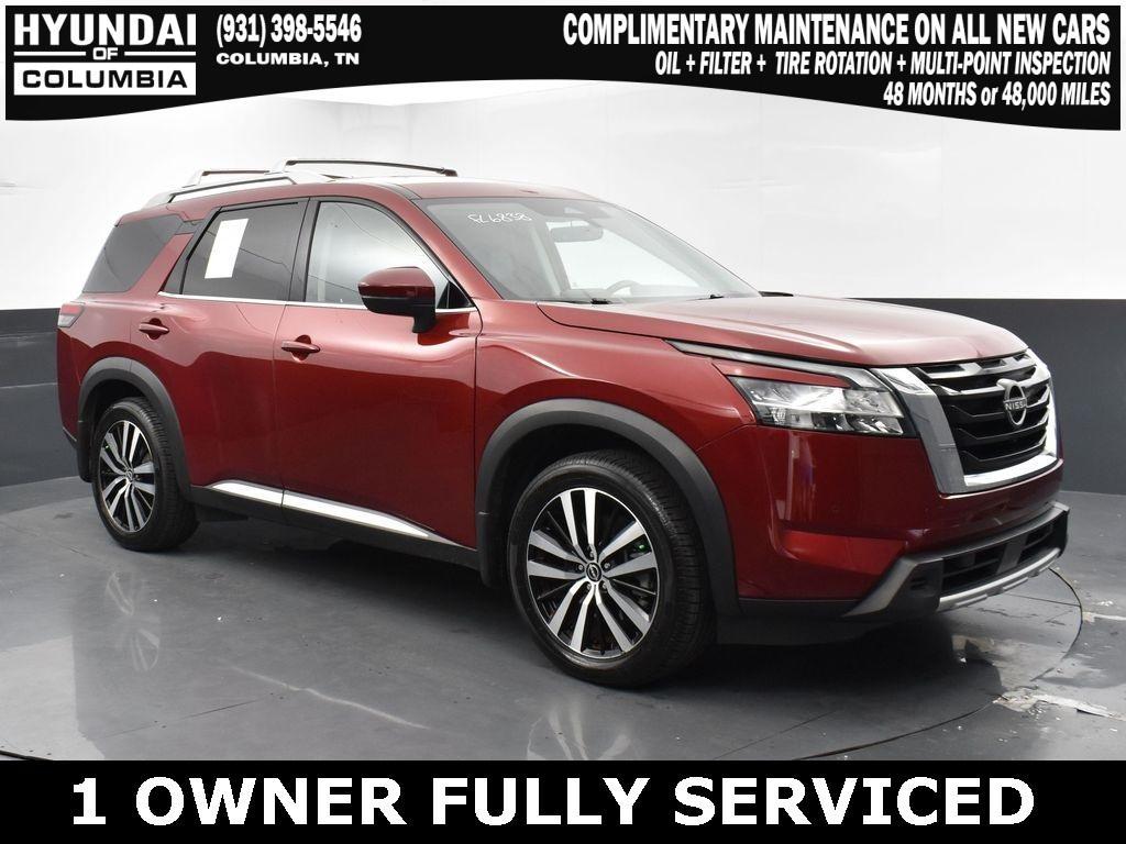 used 2023 Nissan Pathfinder car, priced at $29,042