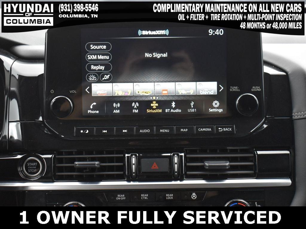 used 2023 Nissan Pathfinder car, priced at $29,042