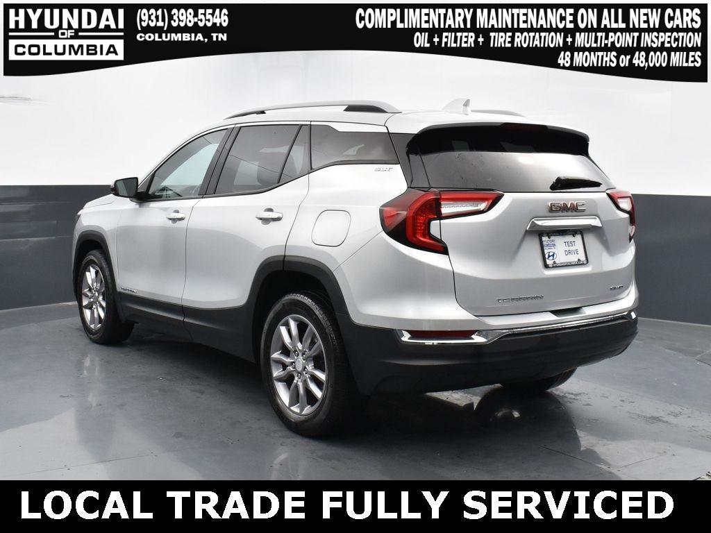 used 2022 GMC Terrain car, priced at $23,975