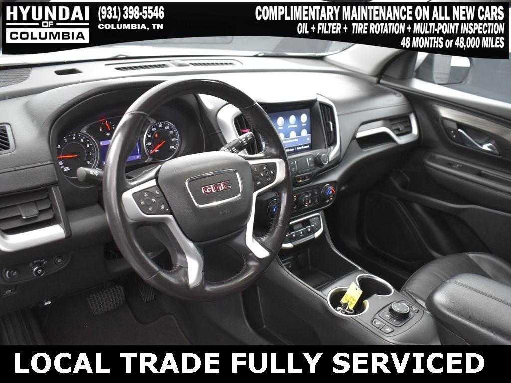 used 2022 GMC Terrain car, priced at $23,975