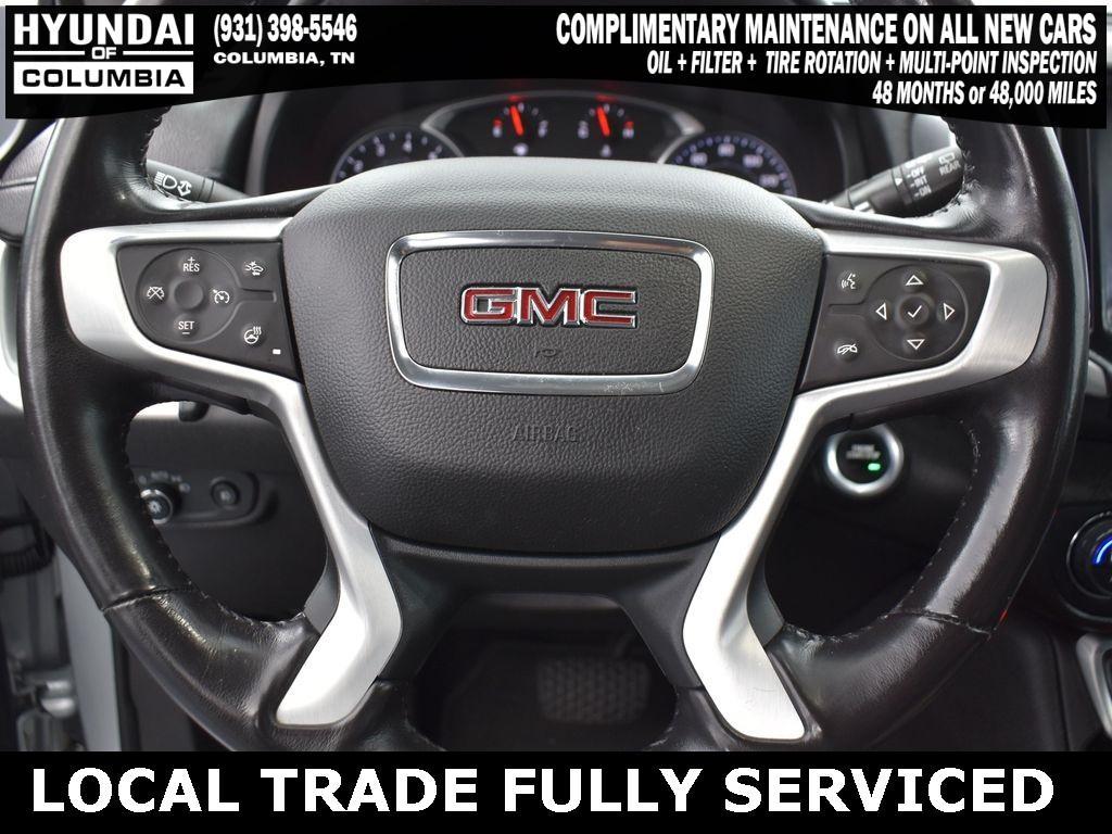 used 2022 GMC Terrain car, priced at $23,975