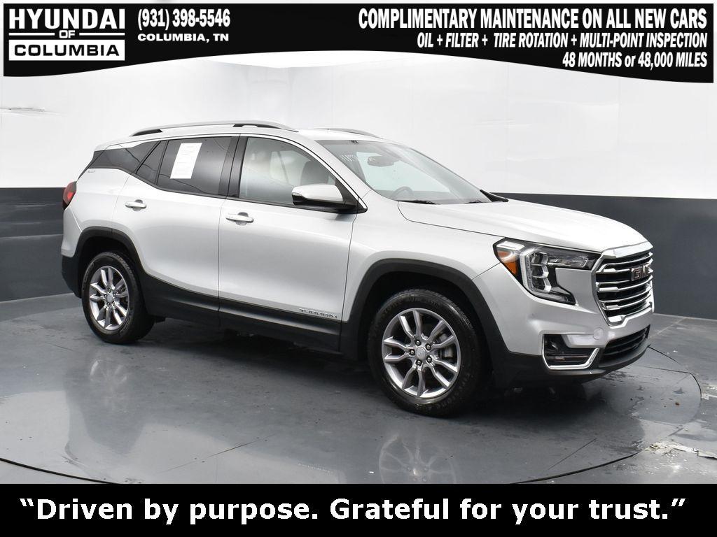 used 2022 GMC Terrain car, priced at $20,887