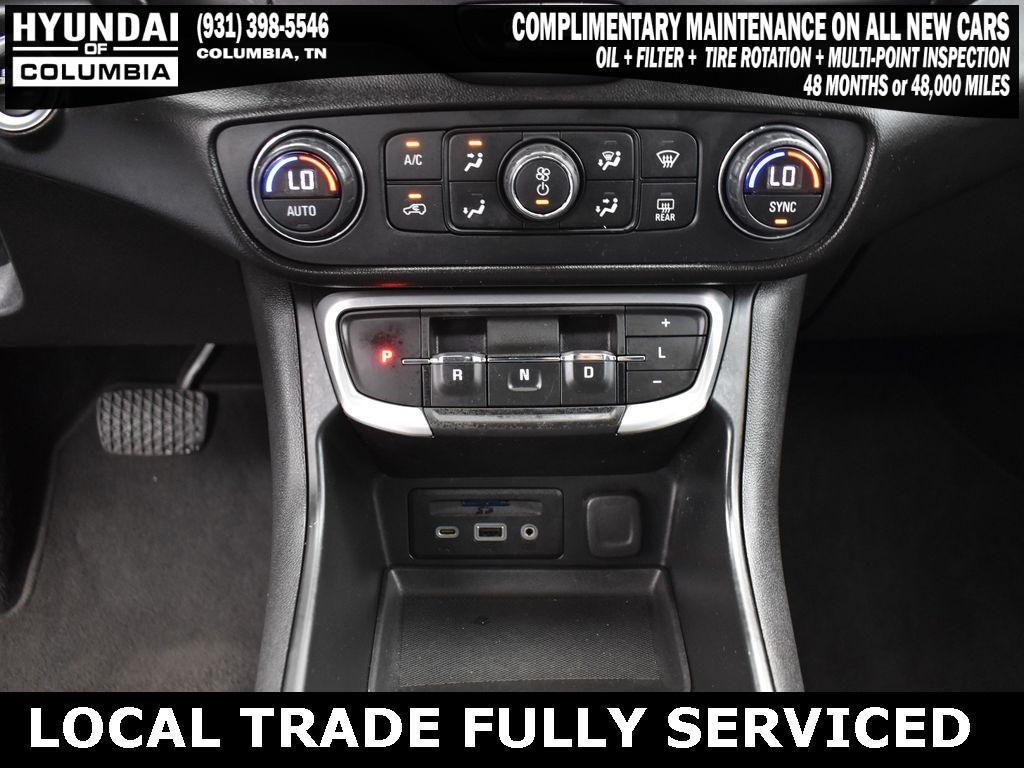 used 2022 GMC Terrain car, priced at $23,975