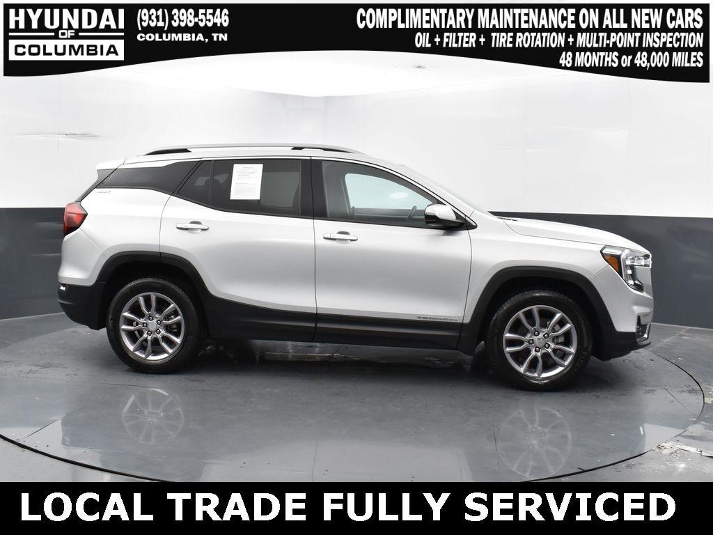 used 2022 GMC Terrain car, priced at $23,975