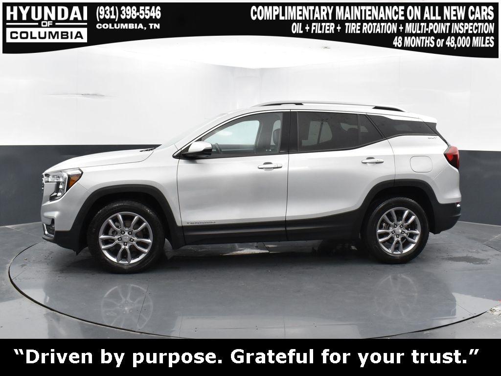 used 2022 GMC Terrain car, priced at $19,894