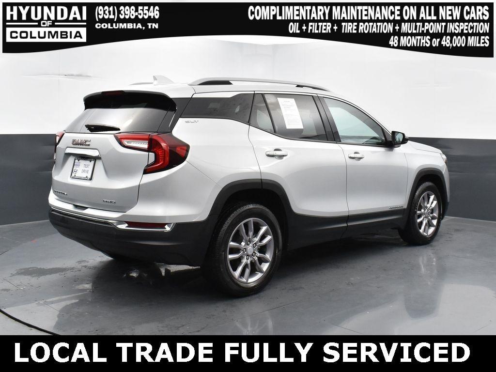used 2022 GMC Terrain car, priced at $23,975