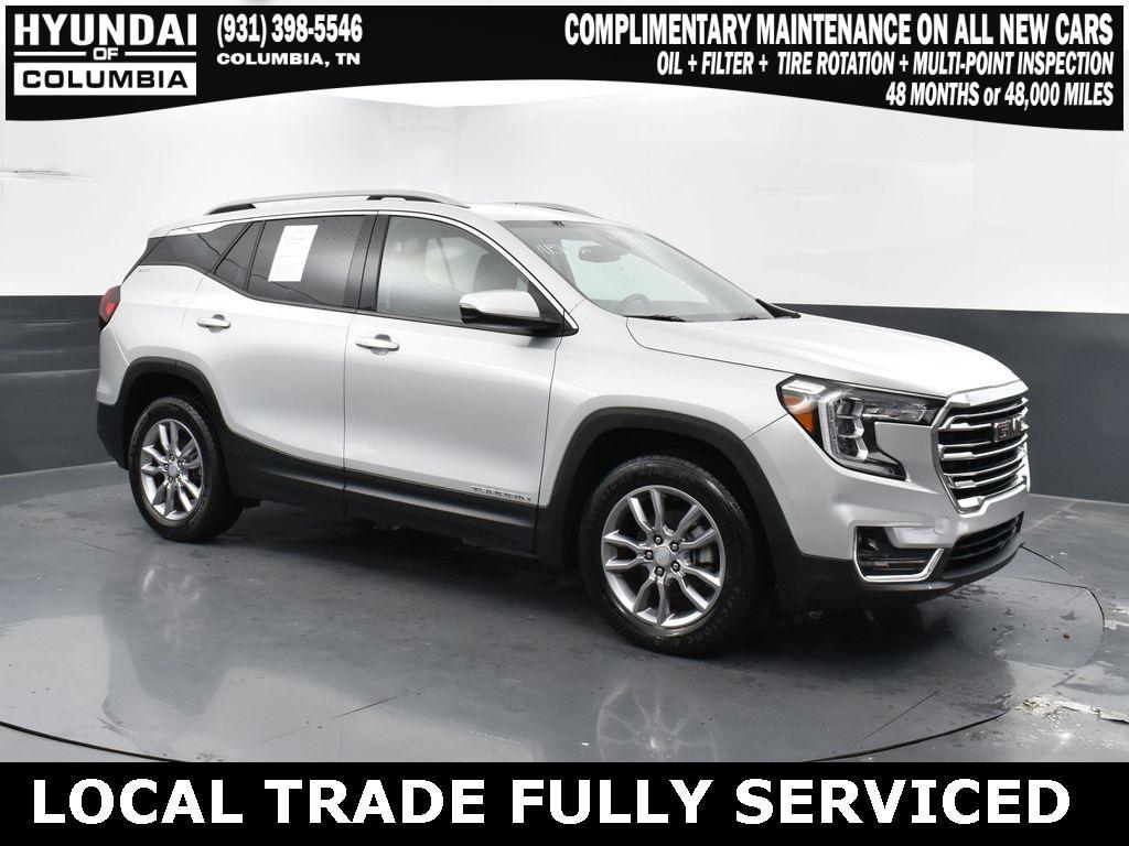 used 2022 GMC Terrain car, priced at $23,975