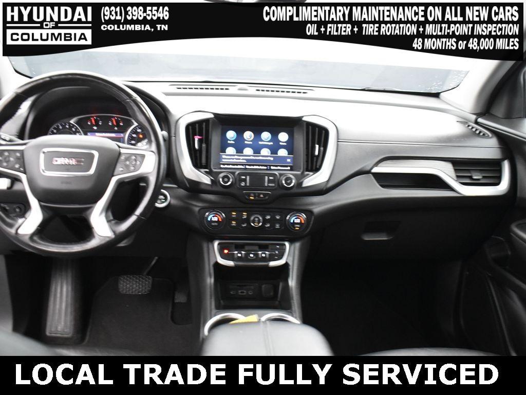 used 2022 GMC Terrain car, priced at $23,975