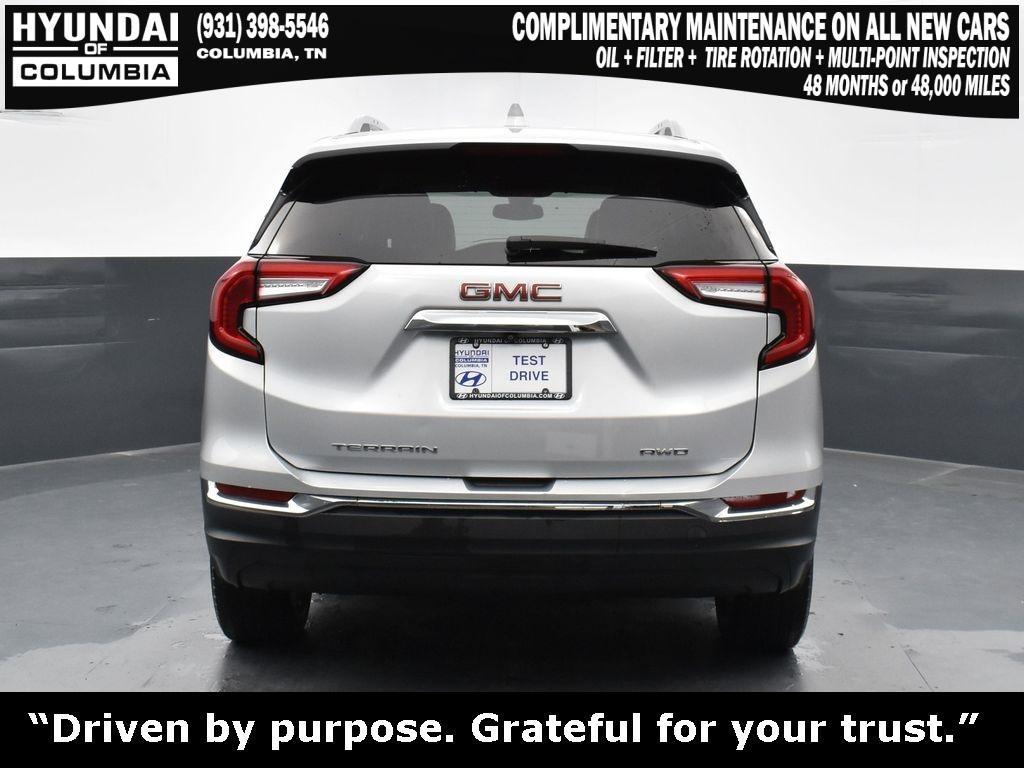 used 2022 GMC Terrain car, priced at $19,894