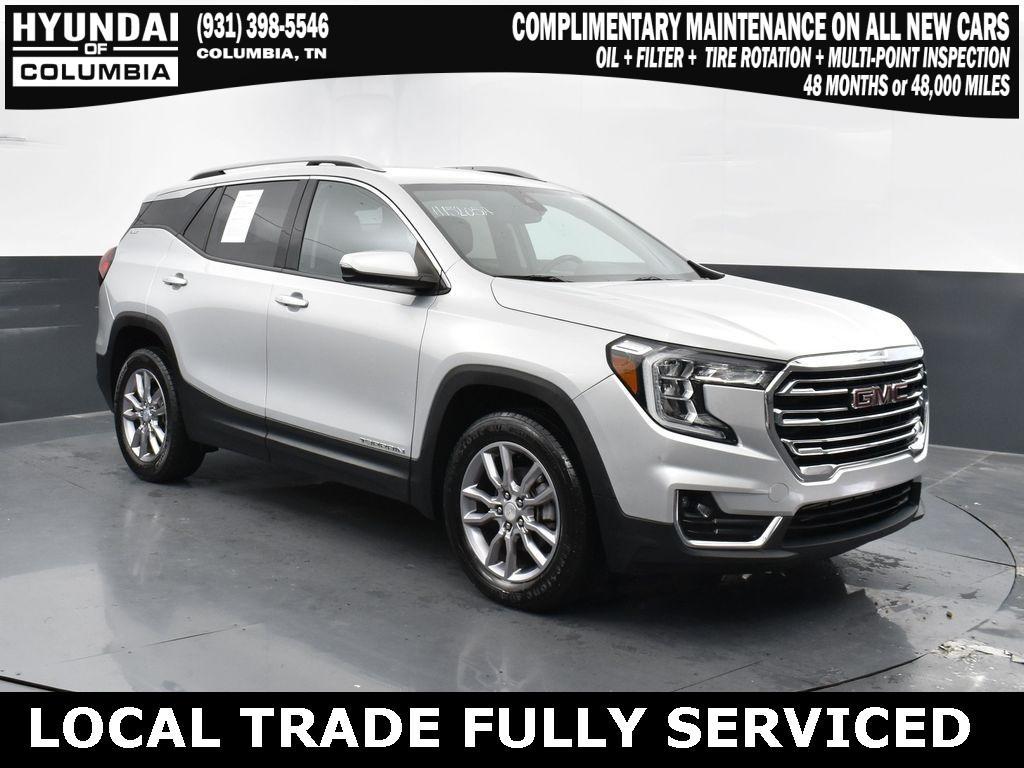 used 2022 GMC Terrain car, priced at $23,975