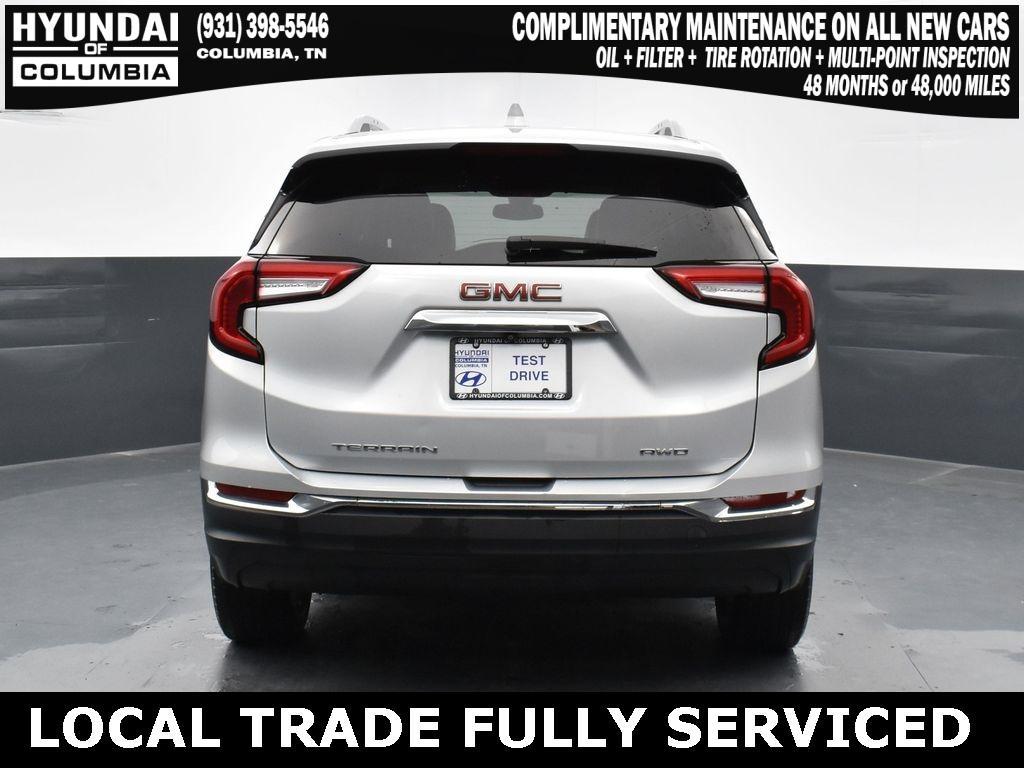 used 2022 GMC Terrain car, priced at $23,975