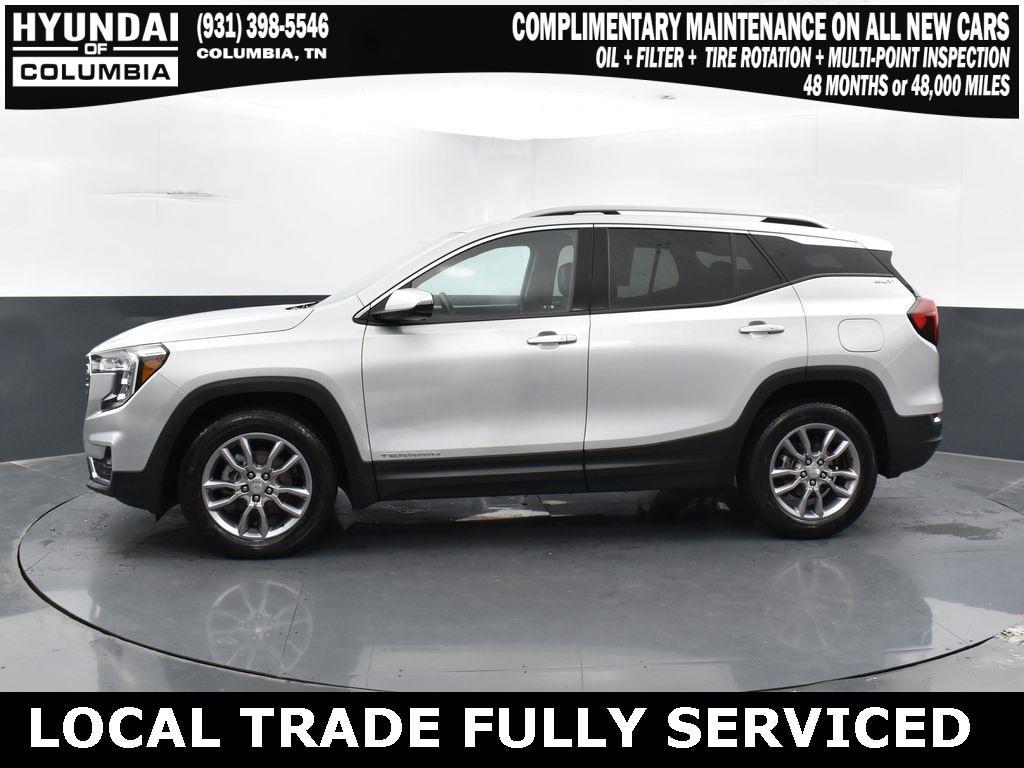 used 2022 GMC Terrain car, priced at $23,975
