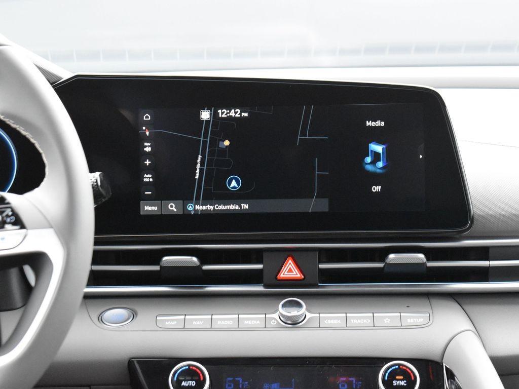 new 2025 Hyundai Elantra car, priced at $26,360