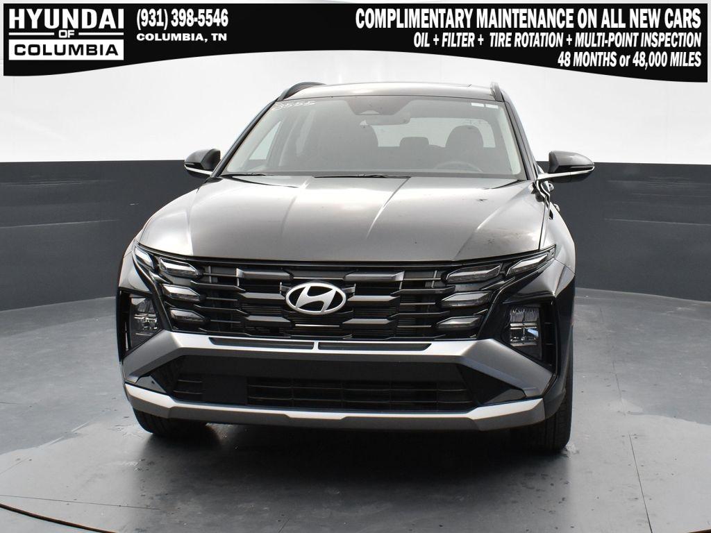 new 2025 Hyundai Tucson car, priced at $32,679