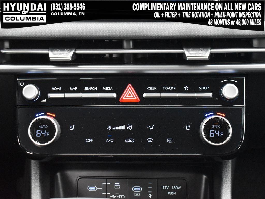 new 2025 Hyundai Tucson car, priced at $32,679