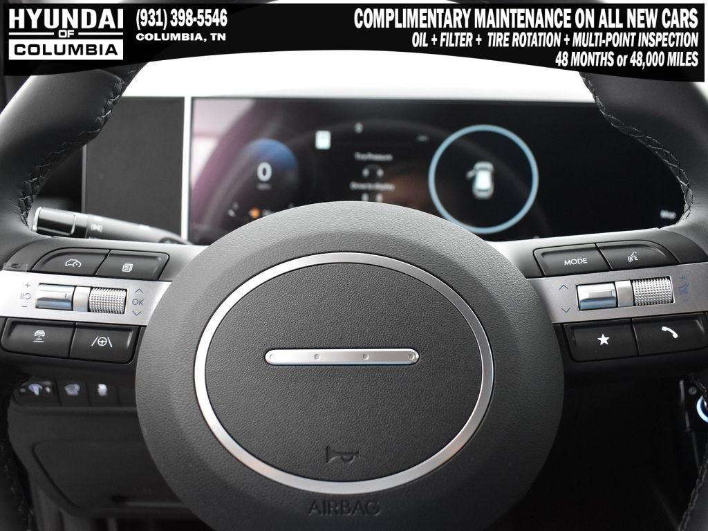 new 2025 Hyundai Tucson car, priced at $32,679