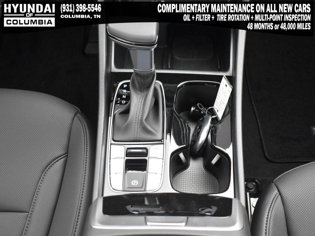 new 2025 Hyundai Tucson car, priced at $32,679