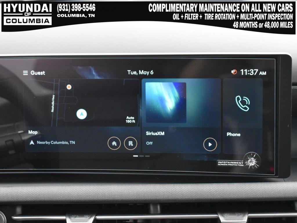 new 2025 Hyundai Tucson car, priced at $32,679