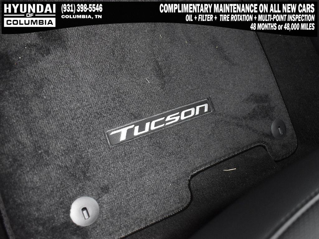 new 2025 Hyundai Tucson car, priced at $32,679