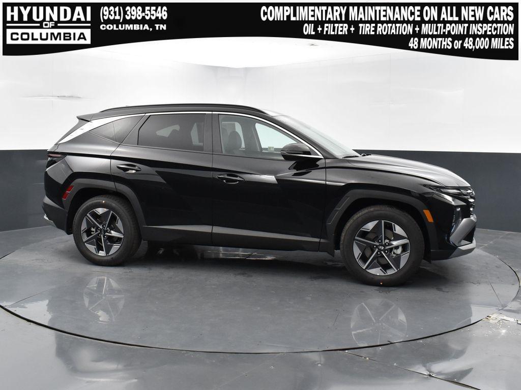 new 2025 Hyundai Tucson car, priced at $32,679