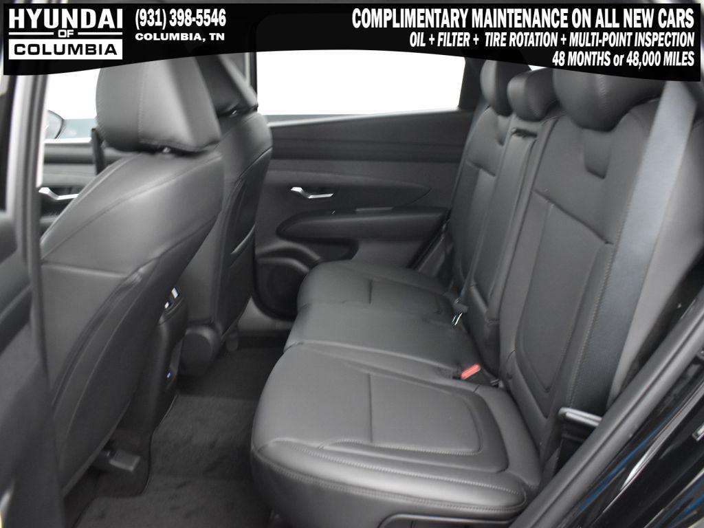 new 2025 Hyundai Tucson car, priced at $32,679