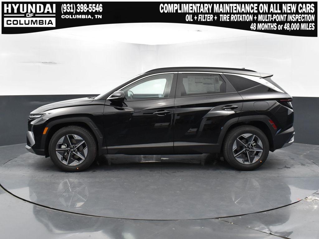 new 2025 Hyundai Tucson car, priced at $32,679