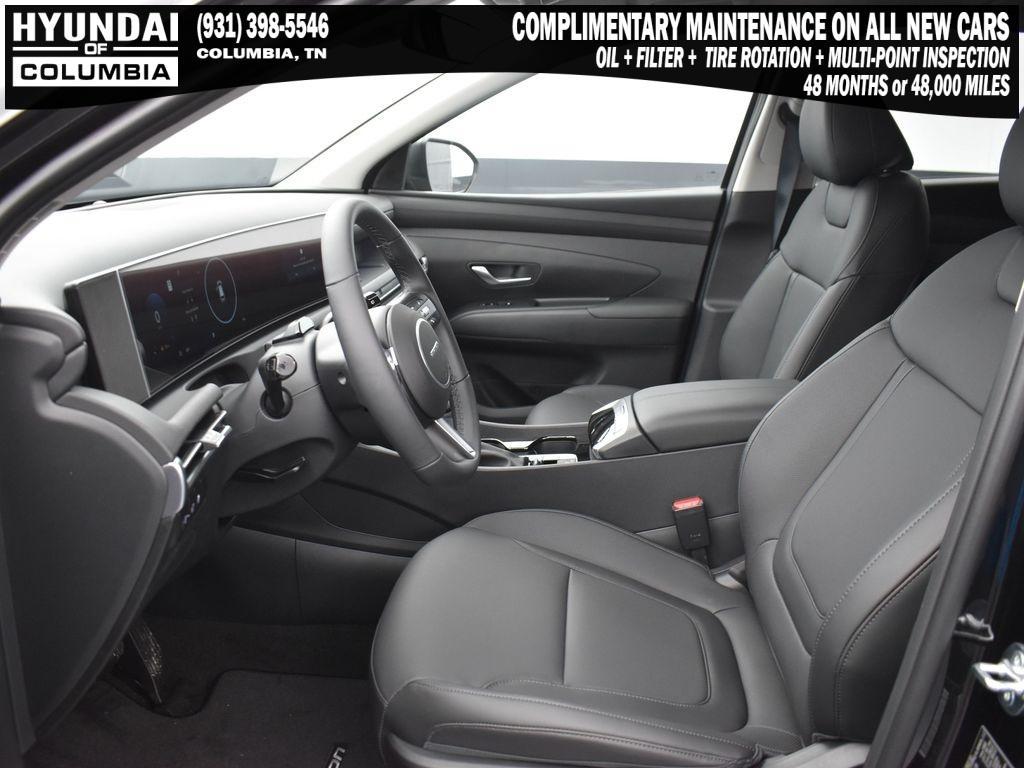 new 2025 Hyundai Tucson car, priced at $32,679