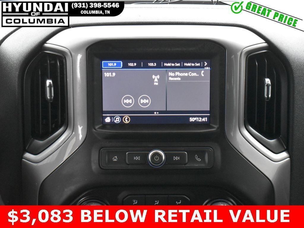 used 2020 Chevrolet Silverado 1500 car, priced at $30,628