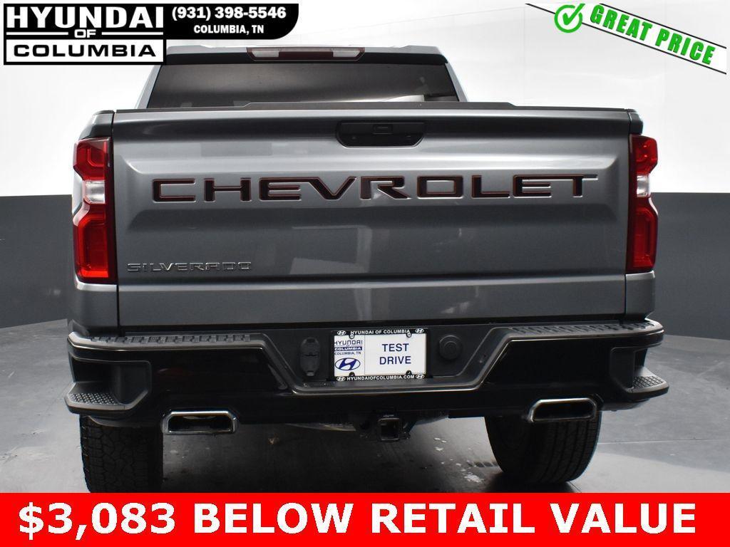 used 2020 Chevrolet Silverado 1500 car, priced at $30,628