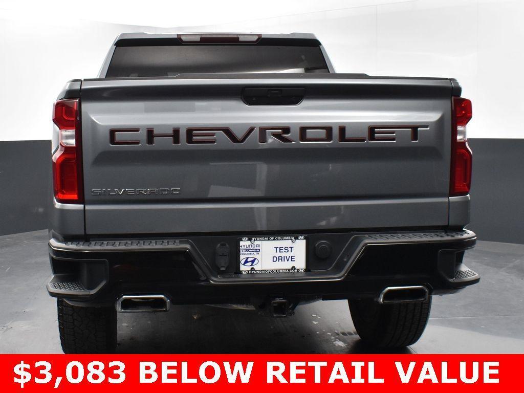 used 2020 Chevrolet Silverado 1500 car, priced at $28,166