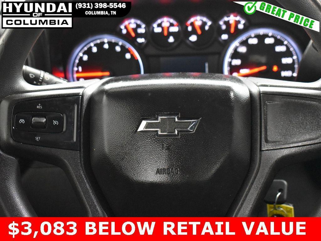 used 2020 Chevrolet Silverado 1500 car, priced at $30,628