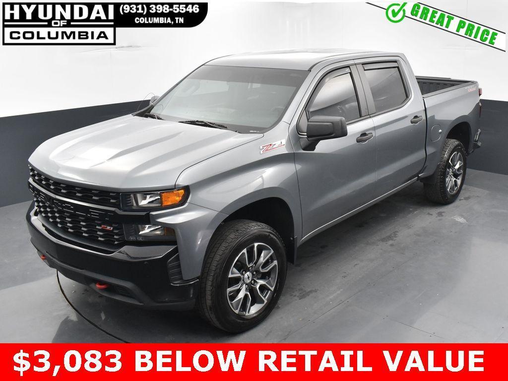 used 2020 Chevrolet Silverado 1500 car, priced at $30,628