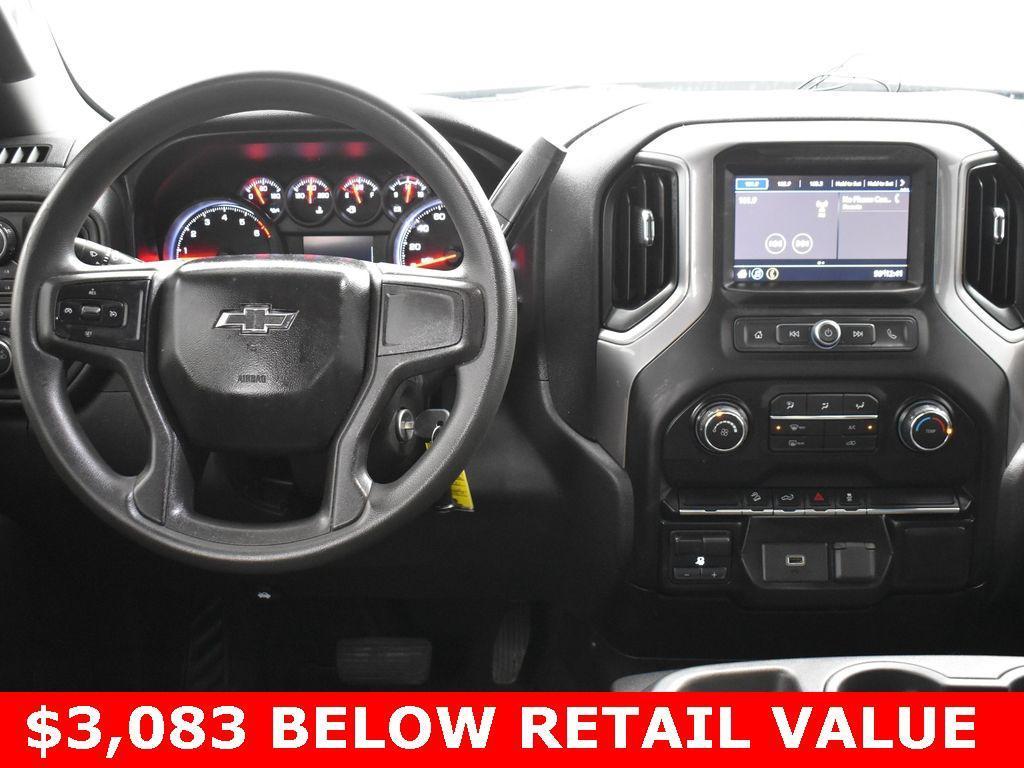 used 2020 Chevrolet Silverado 1500 car, priced at $28,166