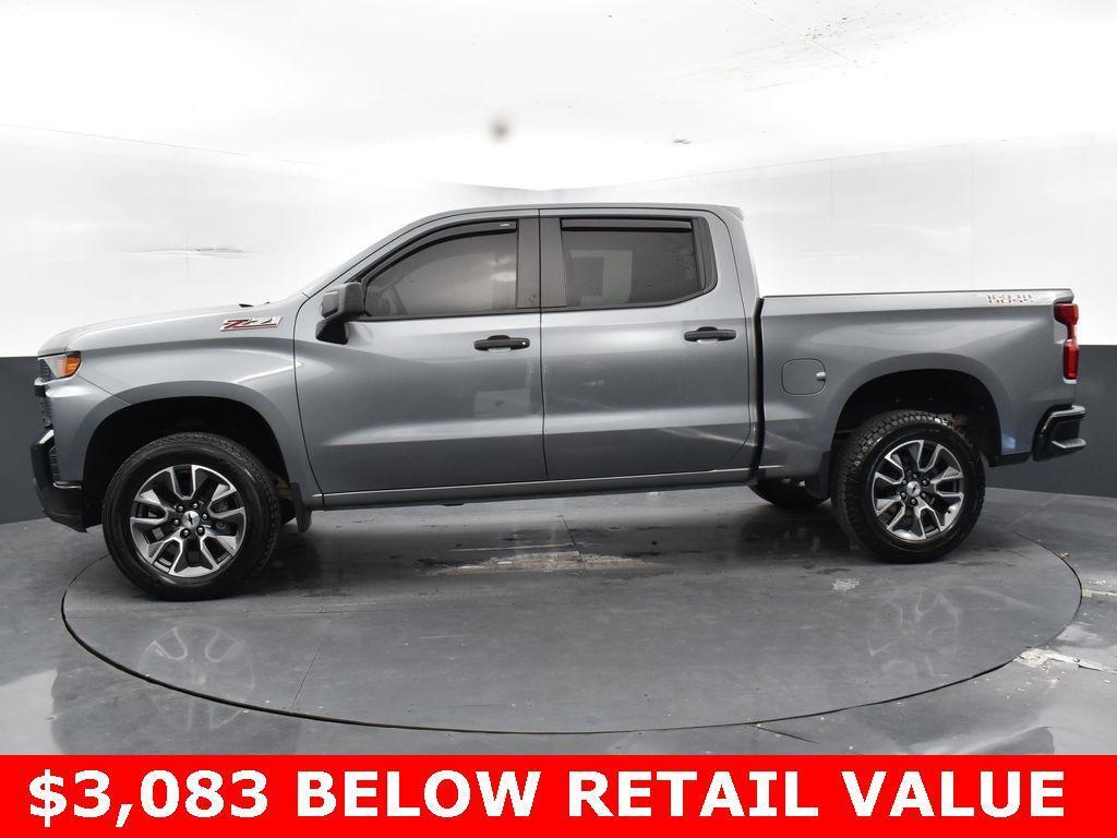 used 2020 Chevrolet Silverado 1500 car, priced at $28,166