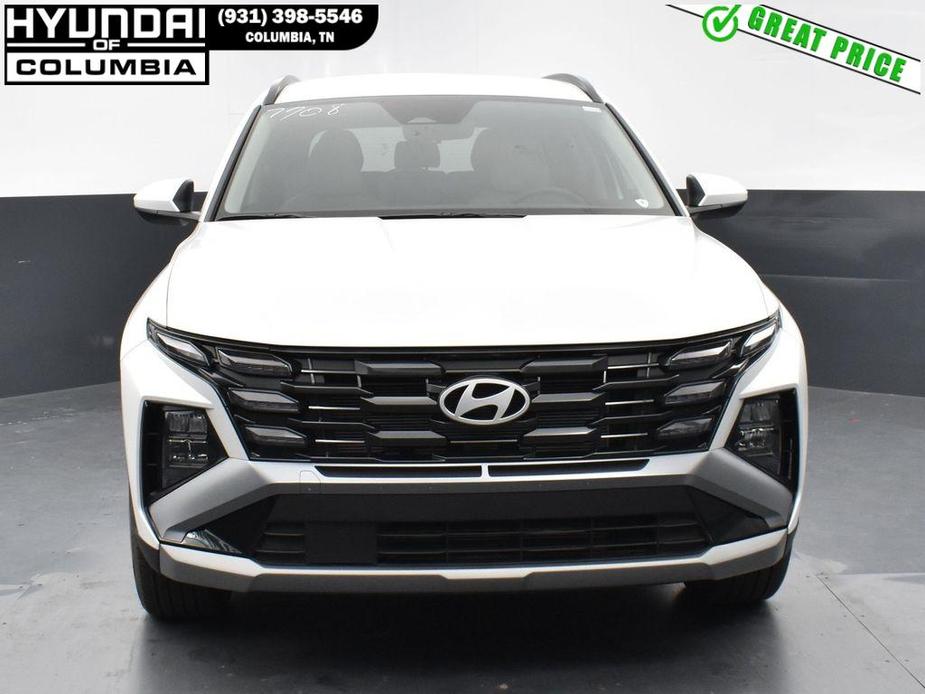 new 2025 Hyundai Tucson car, priced at $30,084