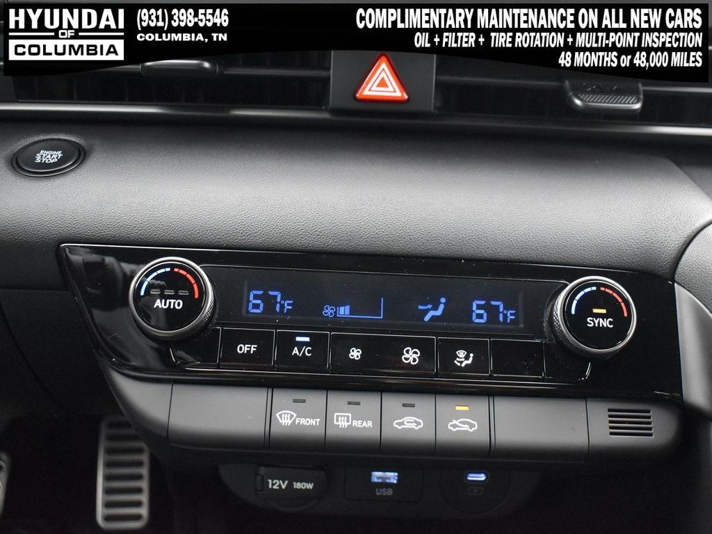 new 2025 Hyundai Elantra car, priced at $23,089