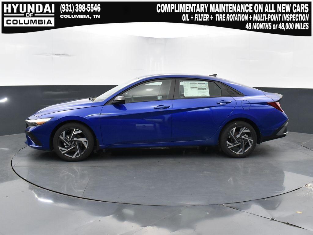 new 2025 Hyundai Elantra car, priced at $23,089