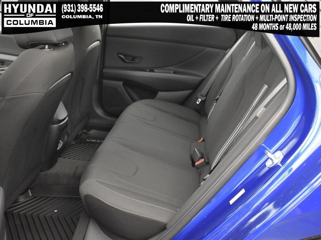 new 2025 Hyundai Elantra car, priced at $23,089