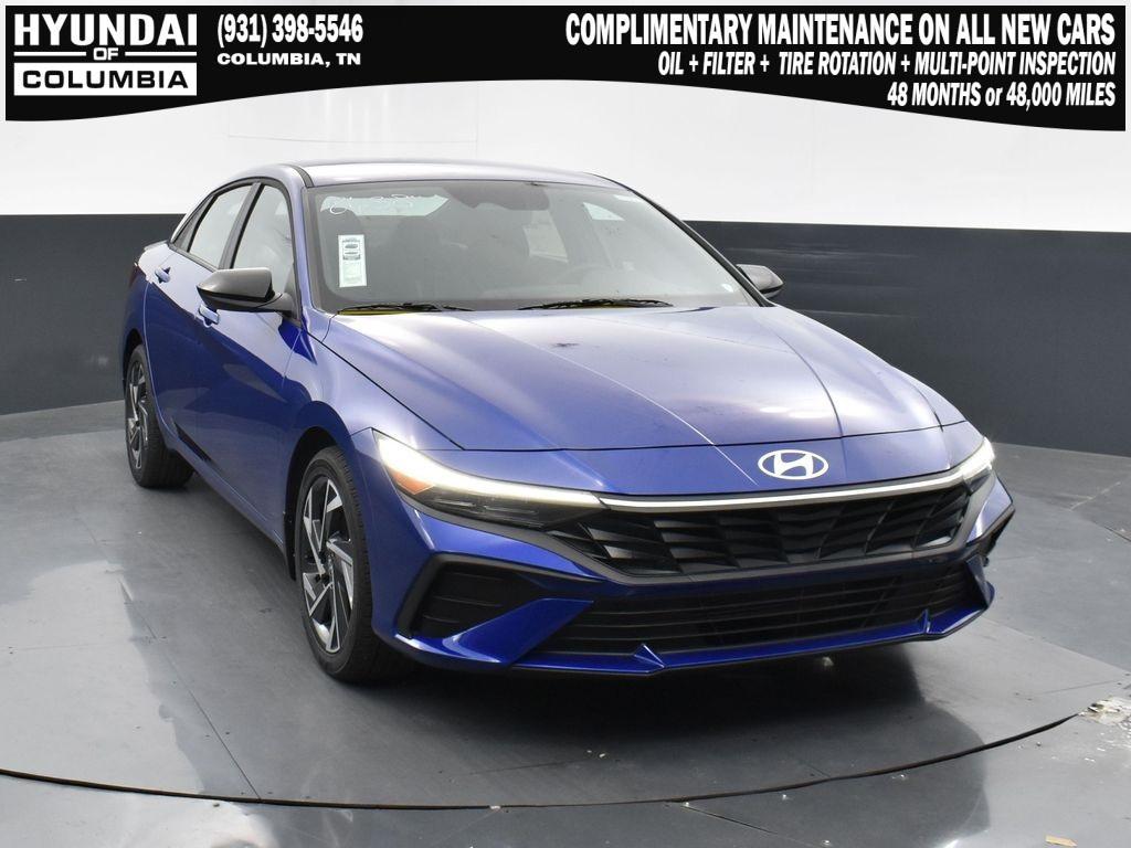 new 2025 Hyundai Elantra car, priced at $23,089